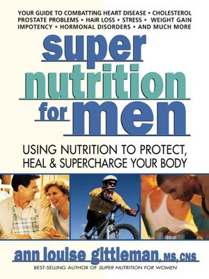 cover image of Super Nutrition for Men
